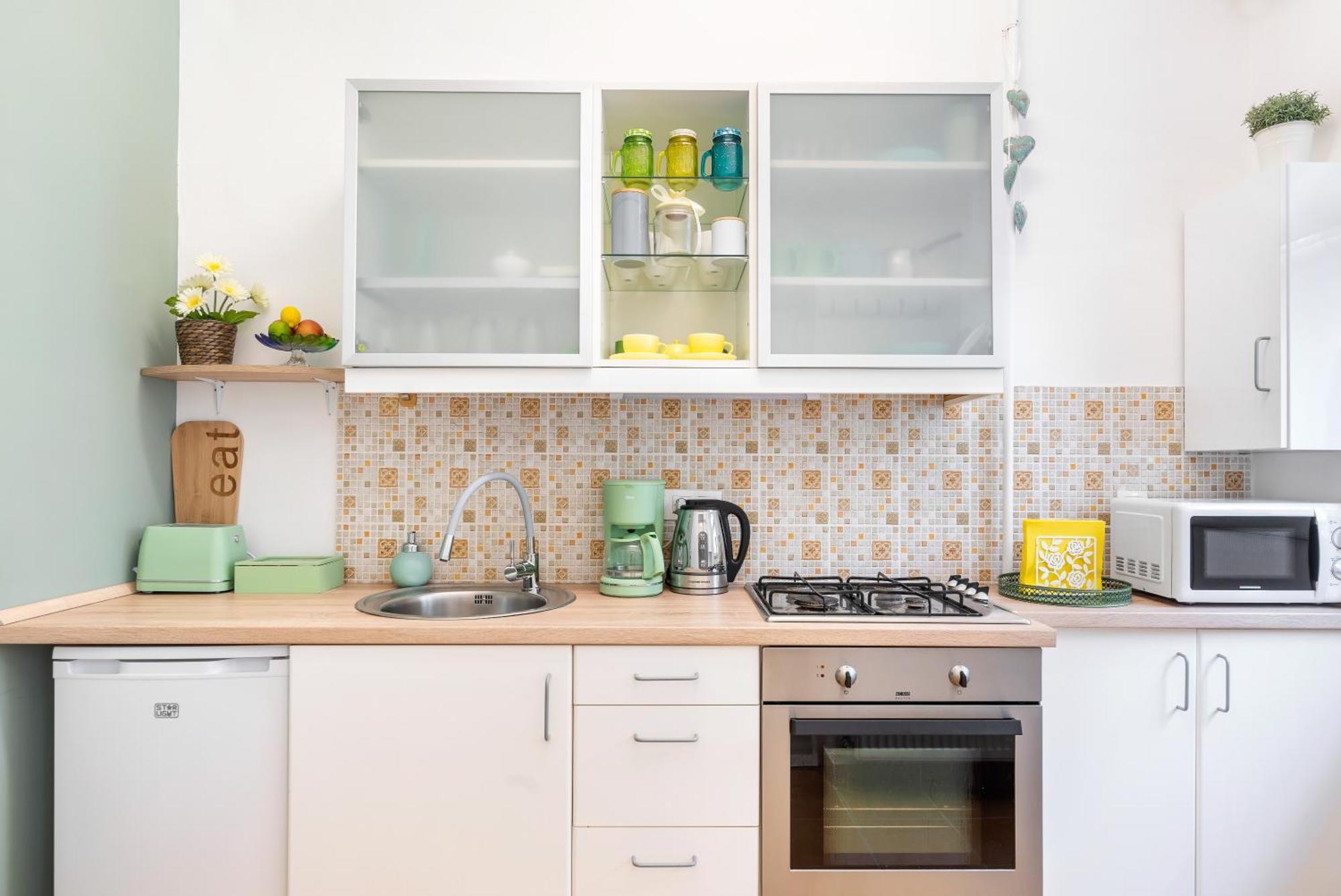 Green Apartment Budapest Bagian luar foto
