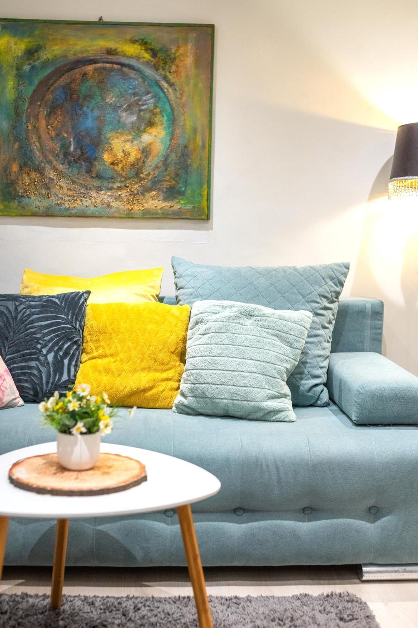 Green Apartment Budapest Bagian luar foto