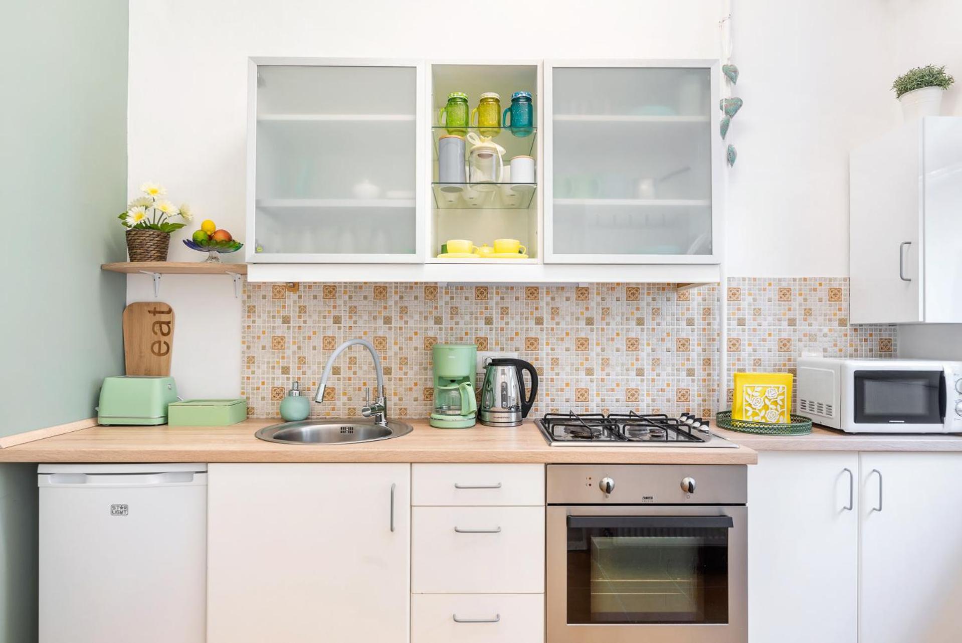 Green Apartment Budapest Bagian luar foto