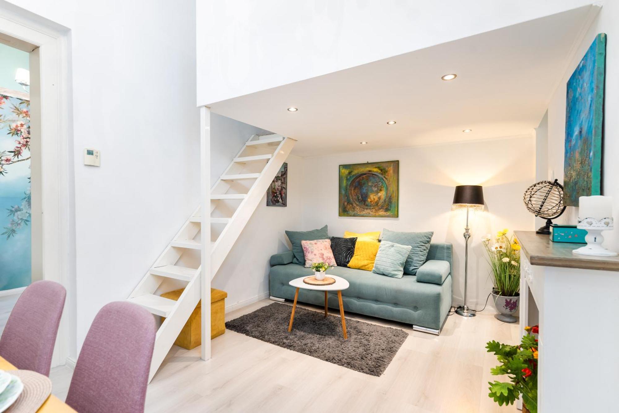 Green Apartment Budapest Bagian luar foto